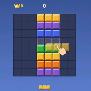 Block Blast Unblocked gameplay screenshot