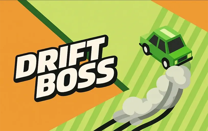 Drift Boss Unblocked gameplay