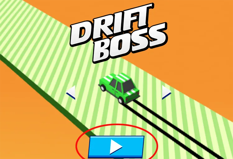 Drift Boss Unblocked gameplay screenshot