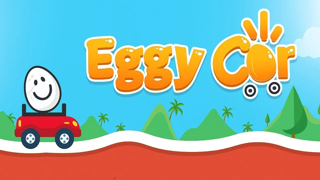 Eggy Car gameplay