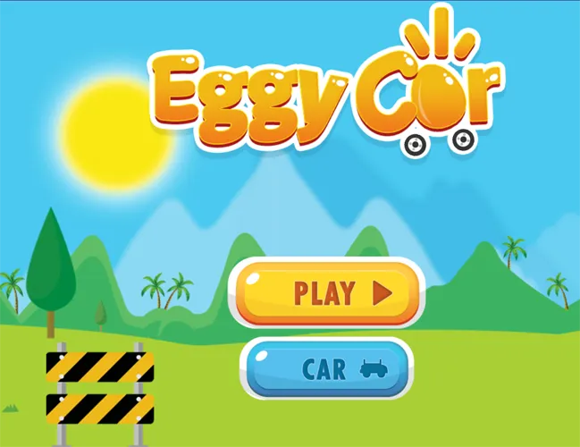 Eggy Car gameplay screenshot