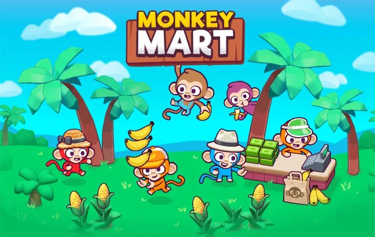 Monkey Mart gameplay