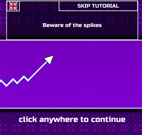 Space Waves unblocked tutorial: beware of the spikes