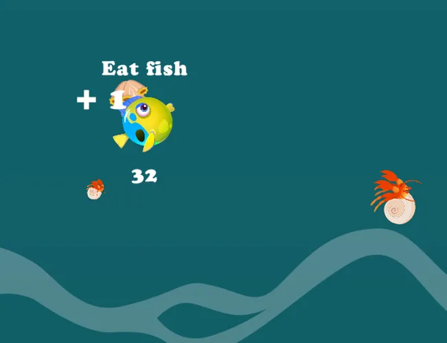 Fish Eat Fish gameplay screenshot