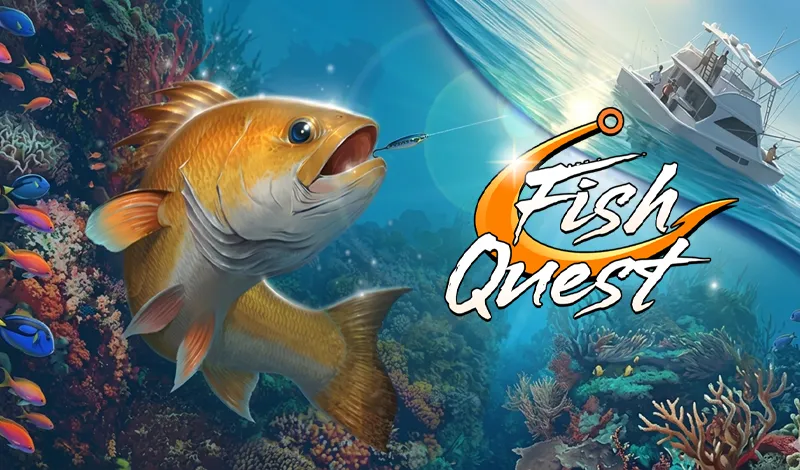 Fish Quest, cover image
