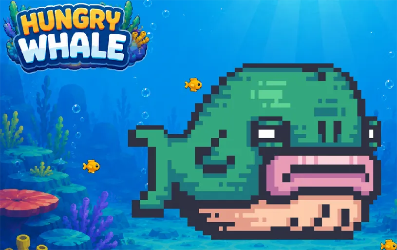 Hungry Whale, cover image