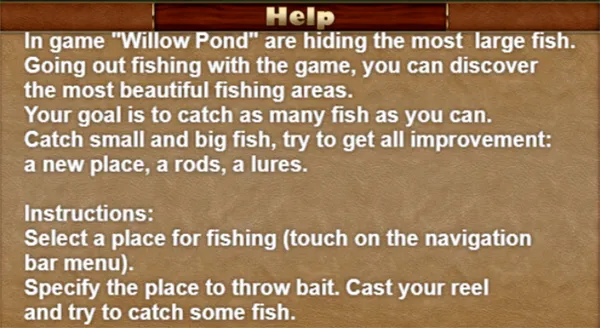 Real Fishing Simulator gameplay screenshot