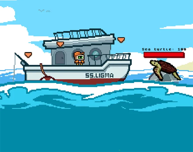 Scale the Depths gameplay screenshot