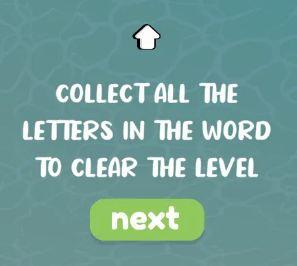 Word Fishing gameplay screenshot